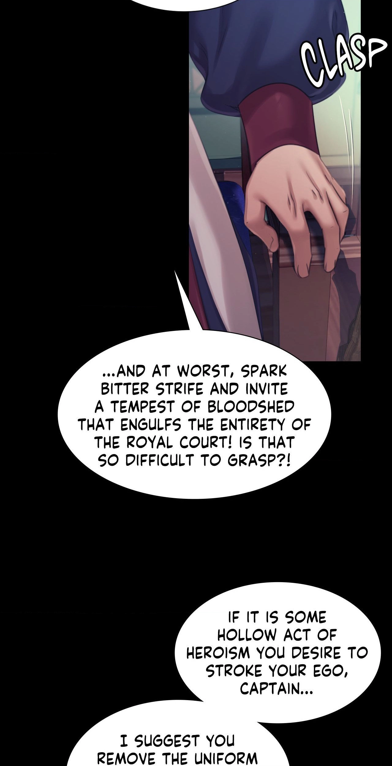 Mistress (Kampis) Chapter 125 page 13 - 