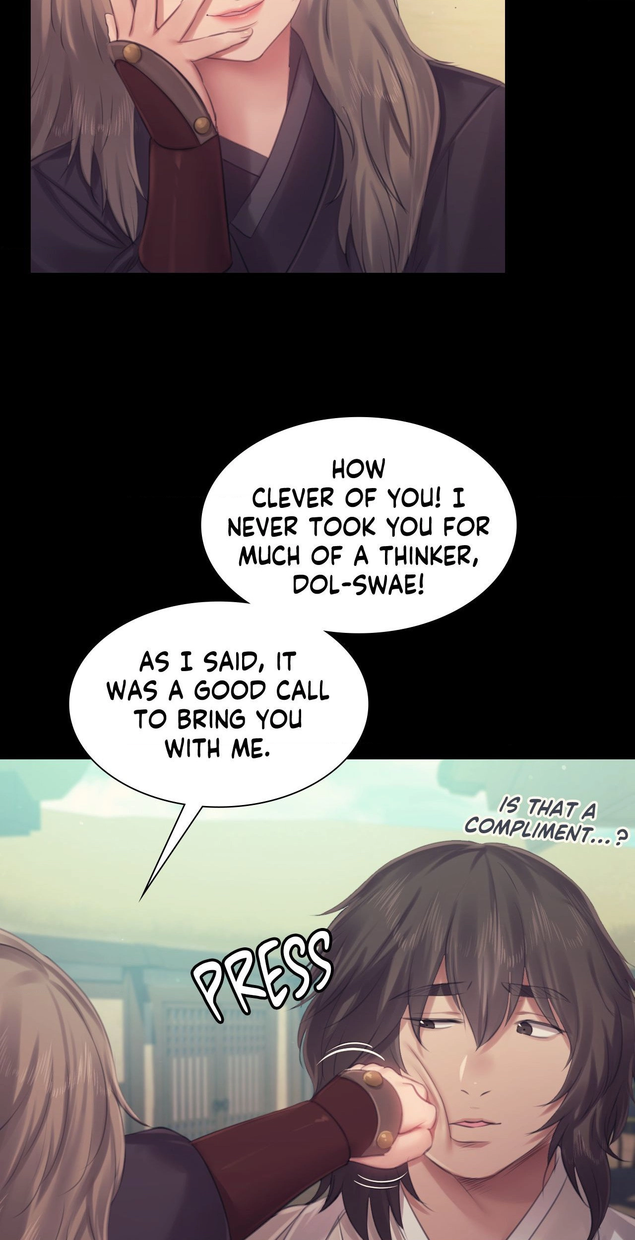 Mistress (Kampis) Chapter 125 page 28 - 