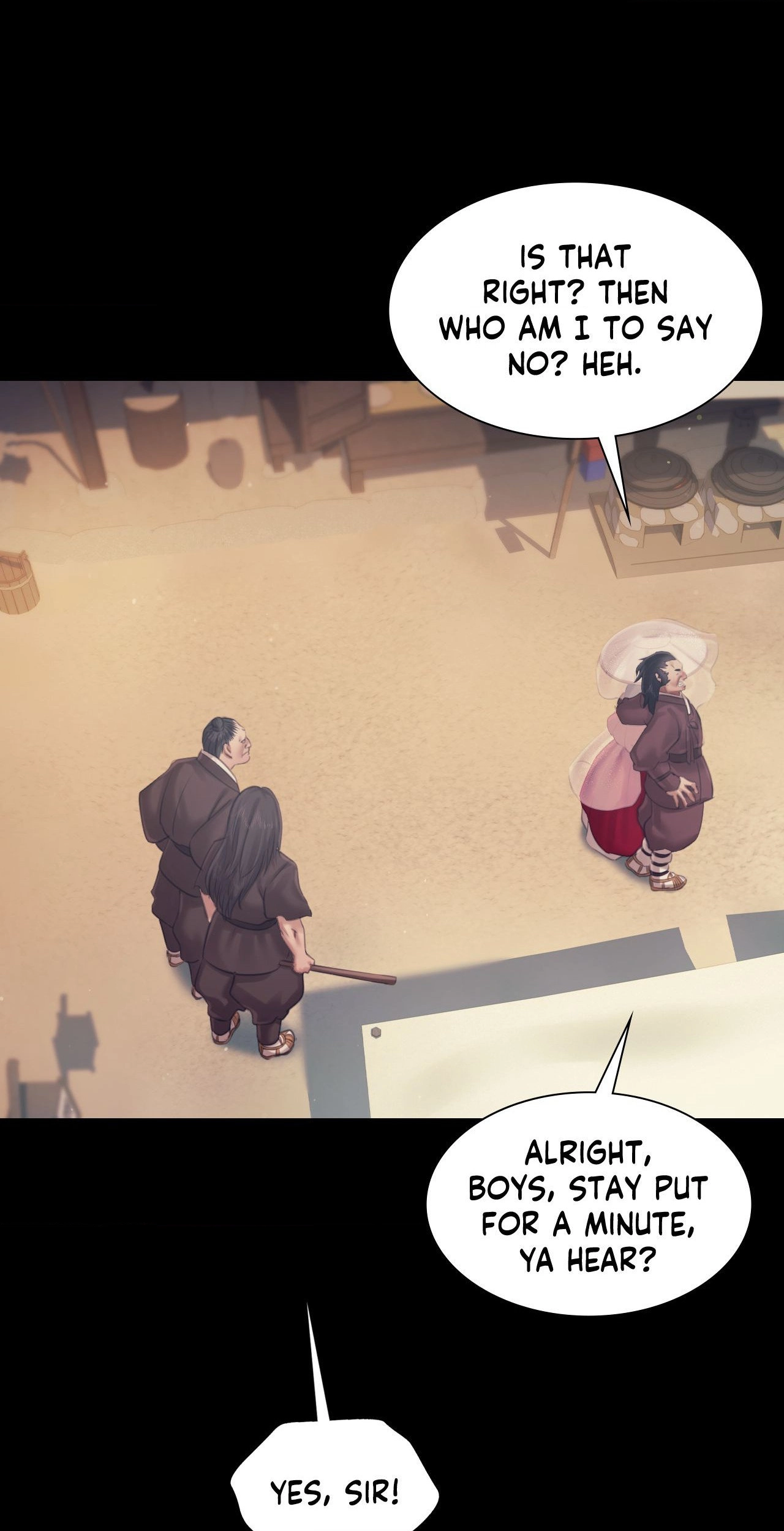Mistress (Kampis) Chapter 125 page 36 - 