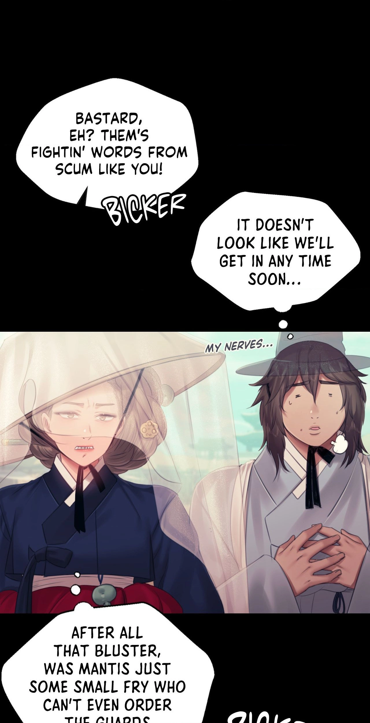 Mistress (Kampis) Chapter 125 page 56 - 