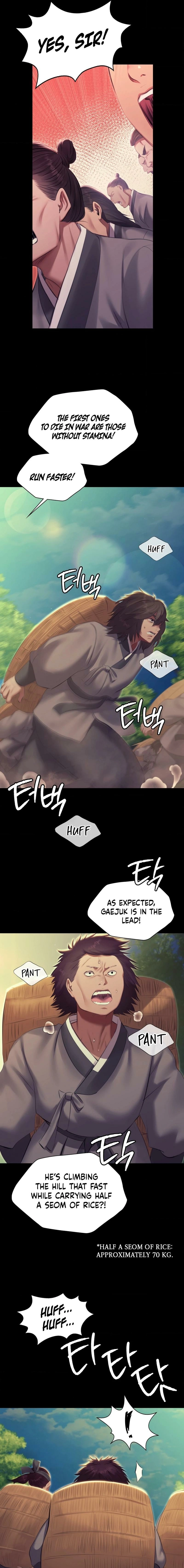 Mistress (Kampis) Chapter 165 page 6 - 