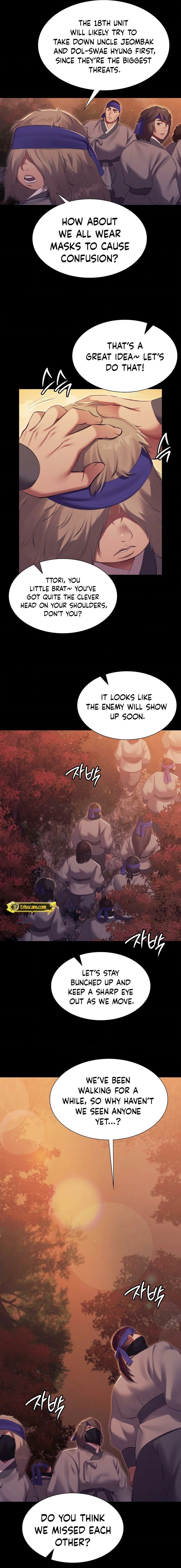 Mistress (Kampis) Chapter 167 page 14 - 