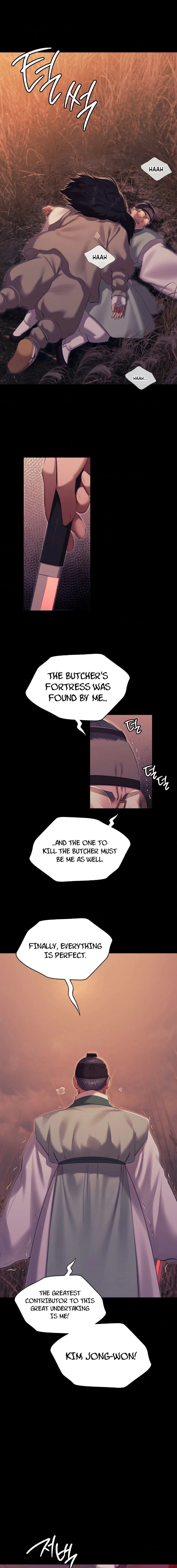 Mistress (Kampis) Chapter 170 page 12 - 