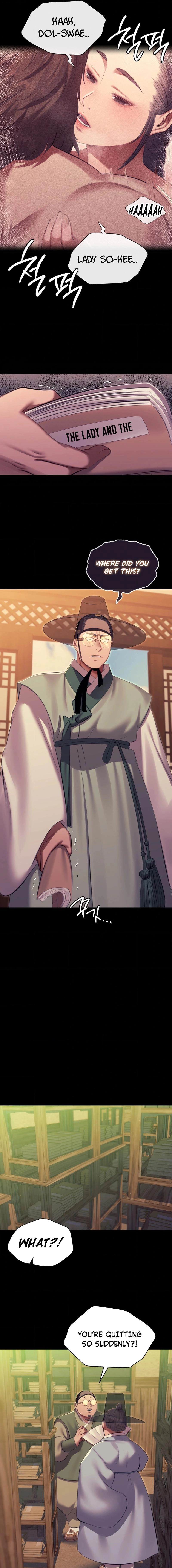 Mistress (Kampis) Chapter 171 page 16 - 