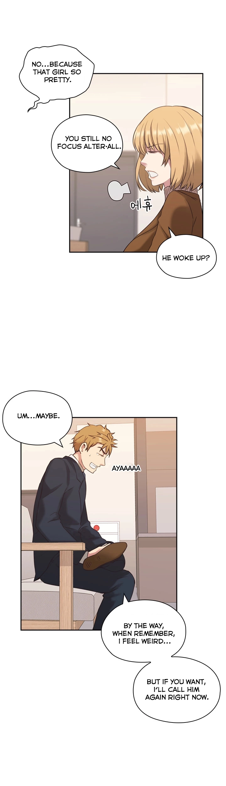 MISTRESS Chapter 1.1 page 19 - 