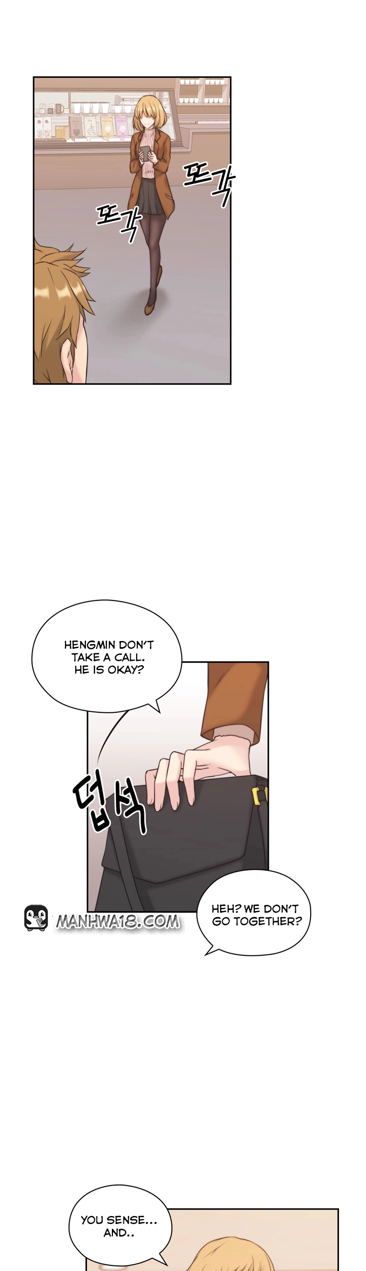 MISTRESS Chapter 1.1 page 20 - 
