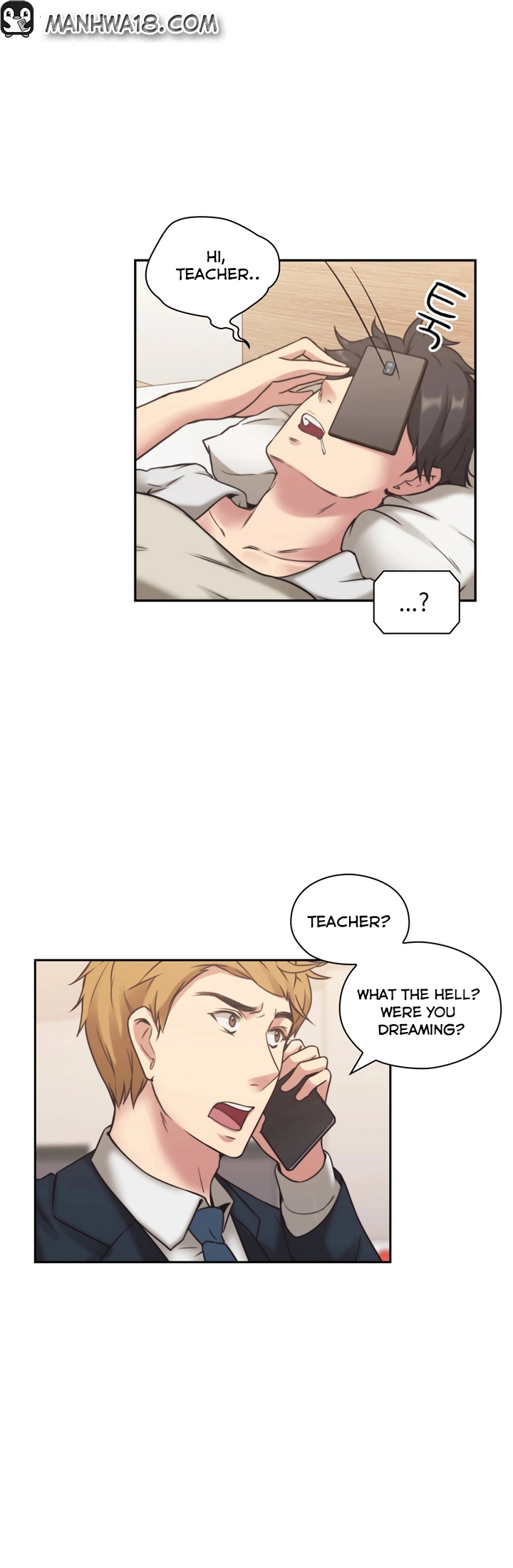 MISTRESS Chapter 1.1 page 52 - 