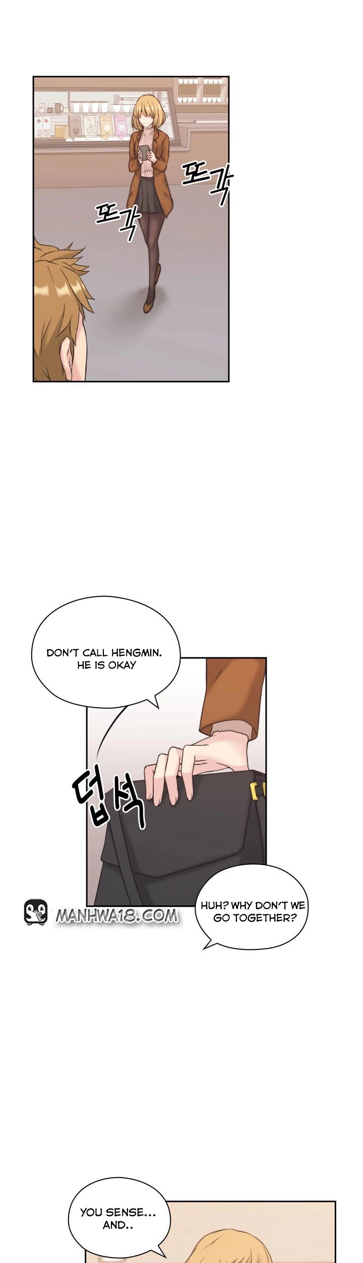 MISTRESS Chapter 1.2 page 20 - 