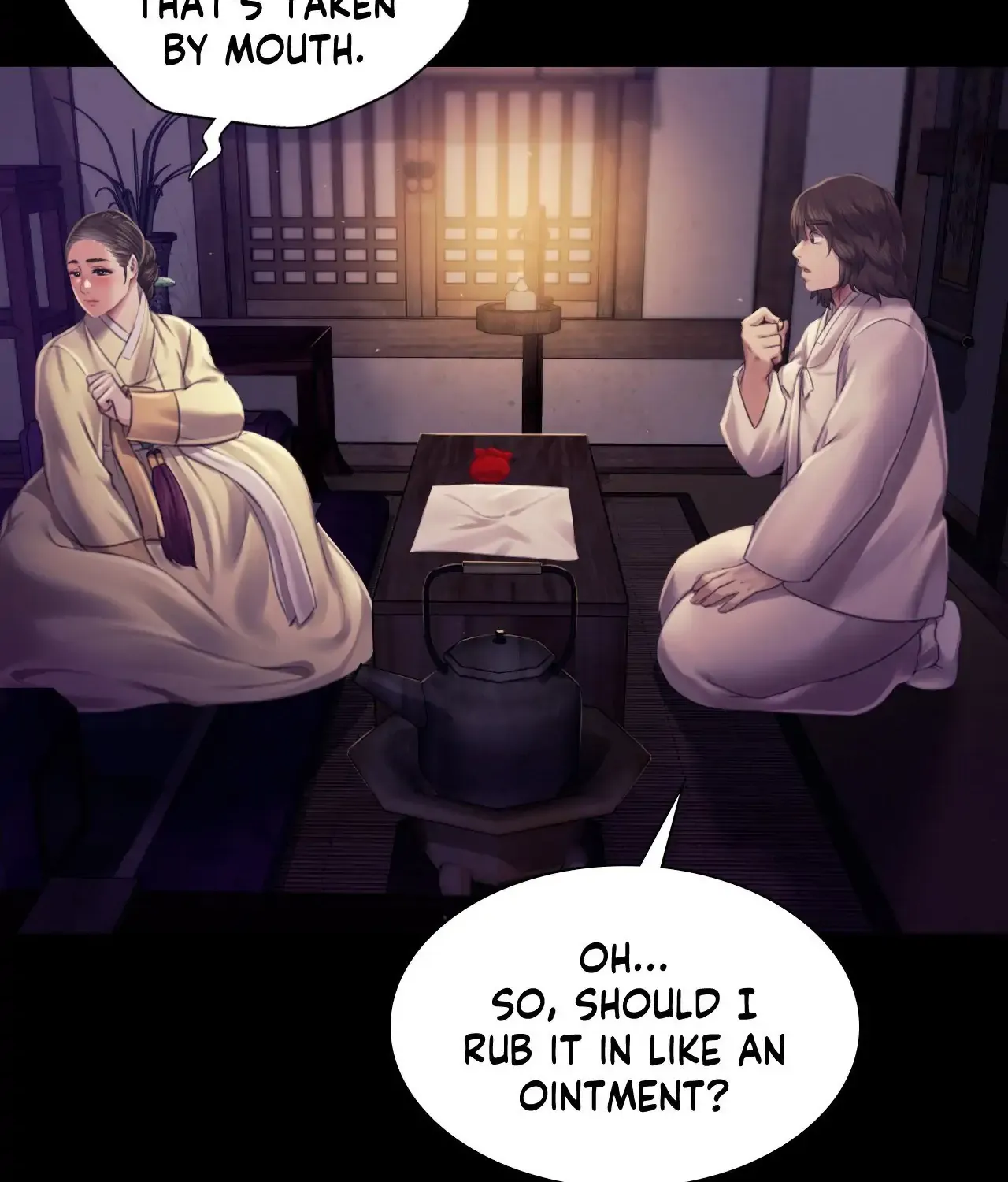 MISTRESS Chapter 105 page 54 - 
