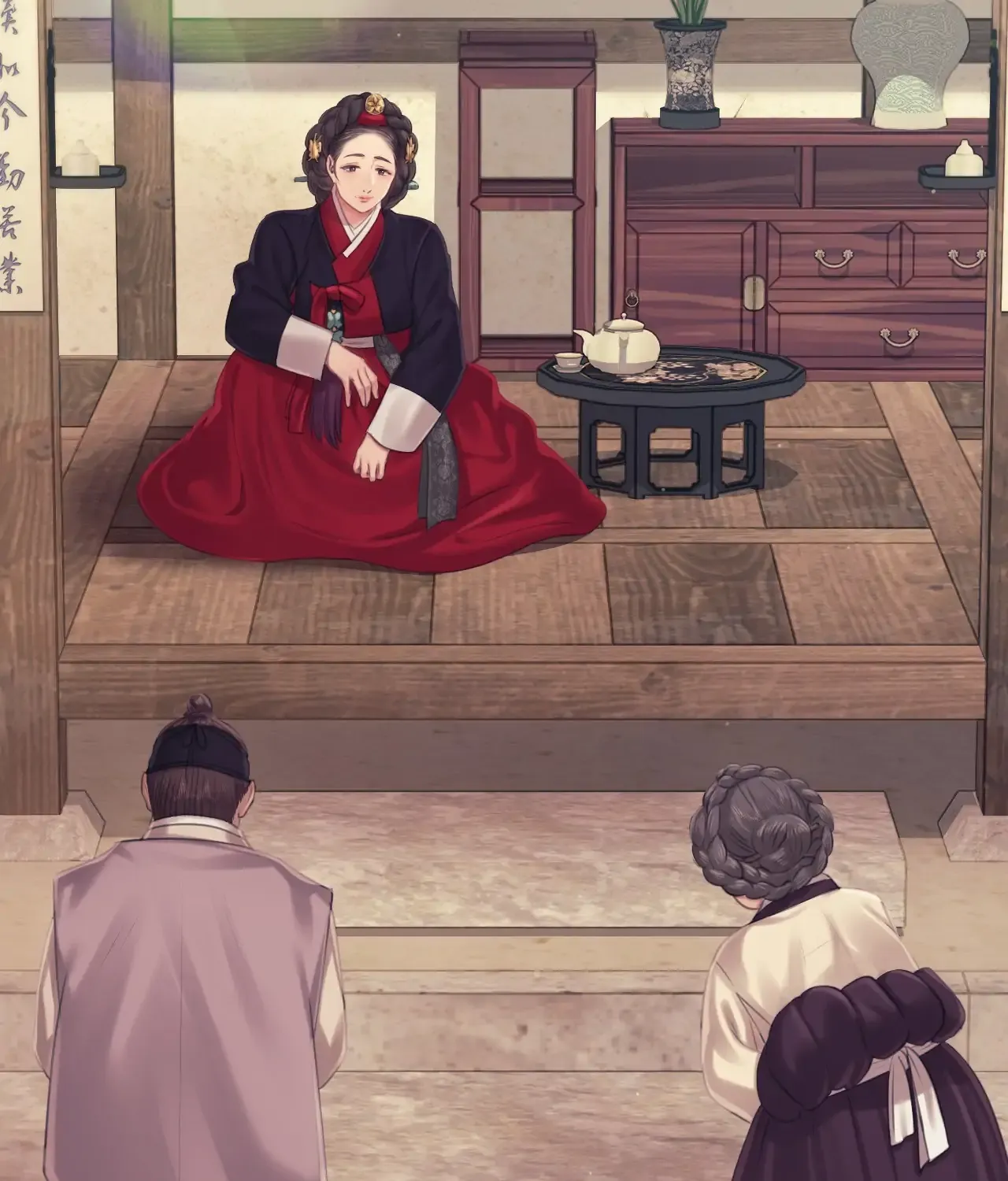 MISTRESS Chapter 121 page 25 - 