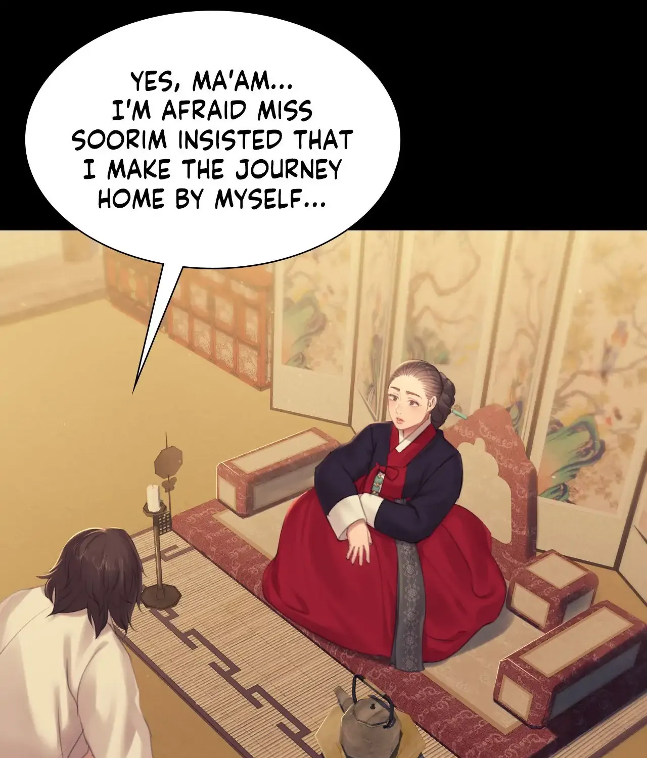 MISTRESS Chapter 136 page 16 - 