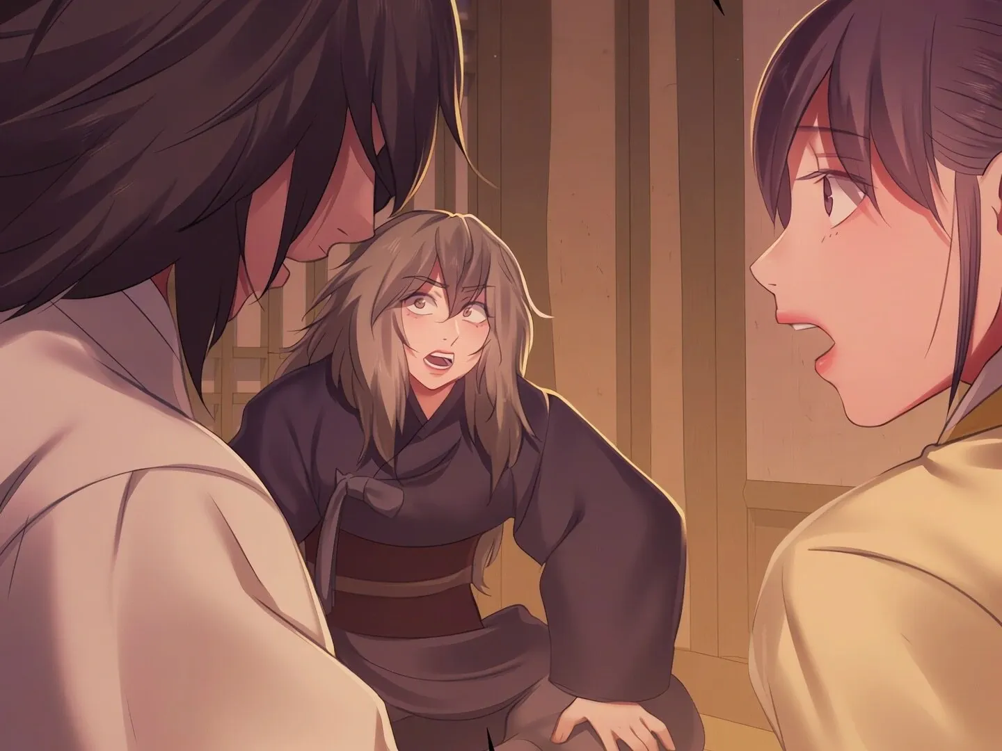 MISTRESS Chapter 150 page 4 - 