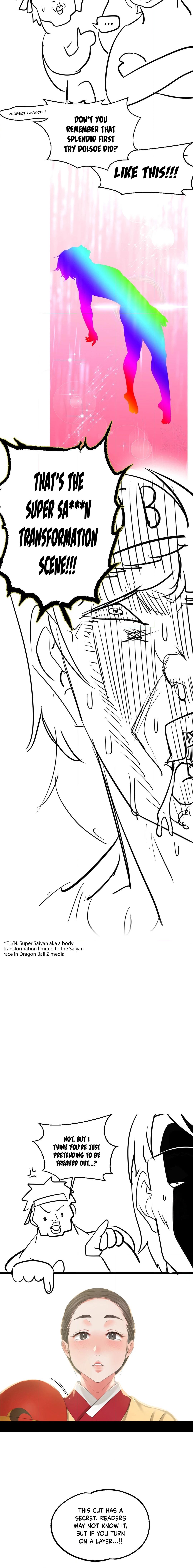 MISTRESS Chapter 16.5 page 8 - 