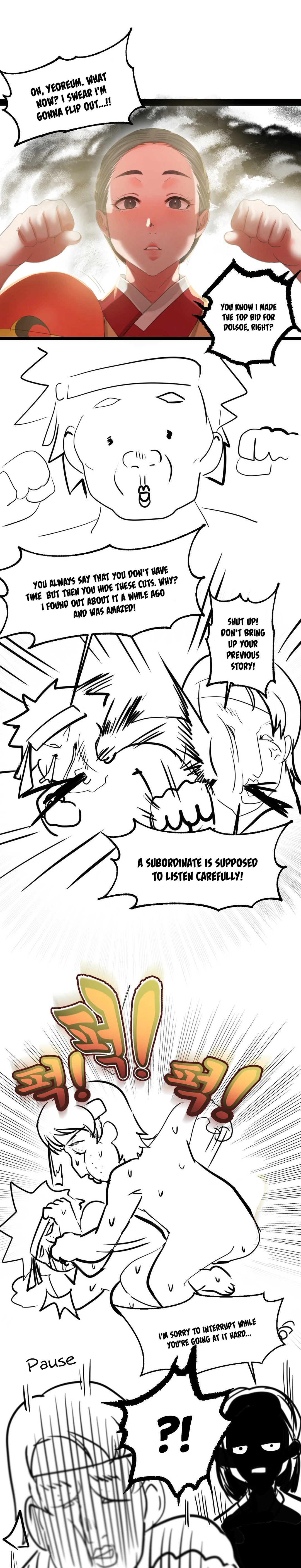 MISTRESS Chapter 16.5 page 9 - 
