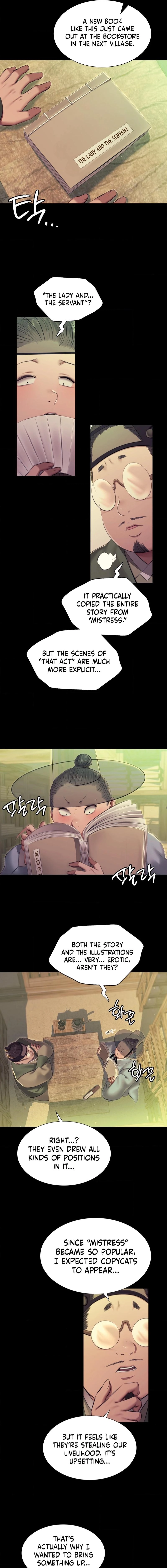 MISTRESS Chapter 163 page 11 - 