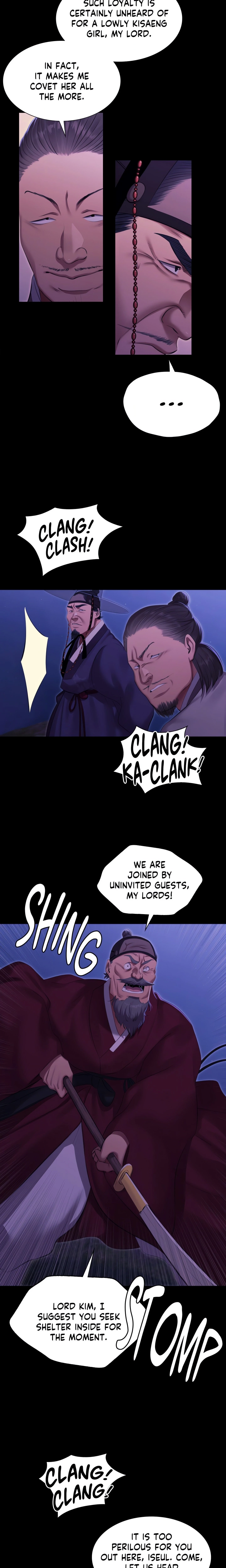 MISTRESS Chapter 166 page 17 - 