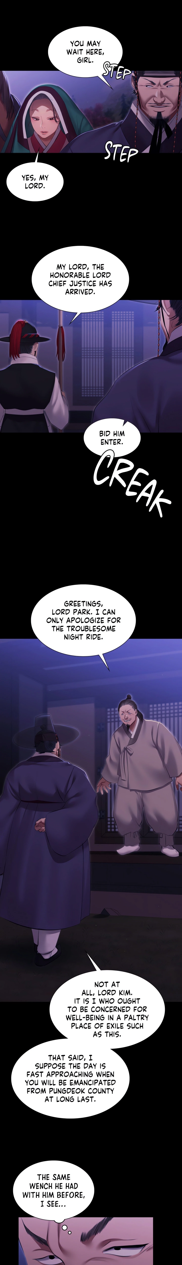 MISTRESS Chapter 166 page 3 - 
