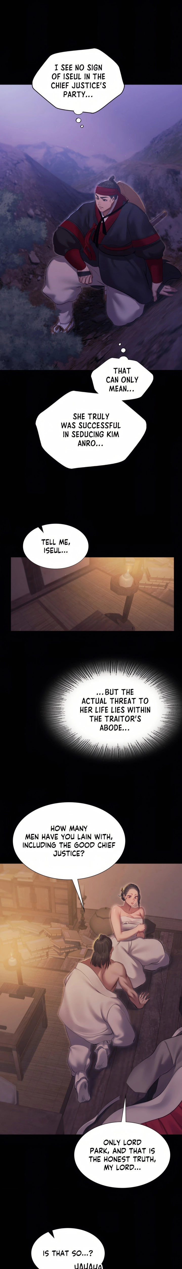 MISTRESS Chapter 167 page 1 - 
