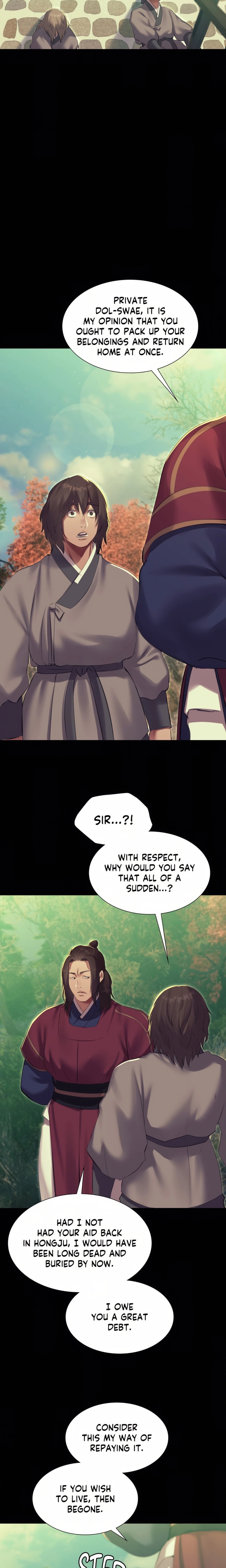 MISTRESS Chapter 167 page 11 - 