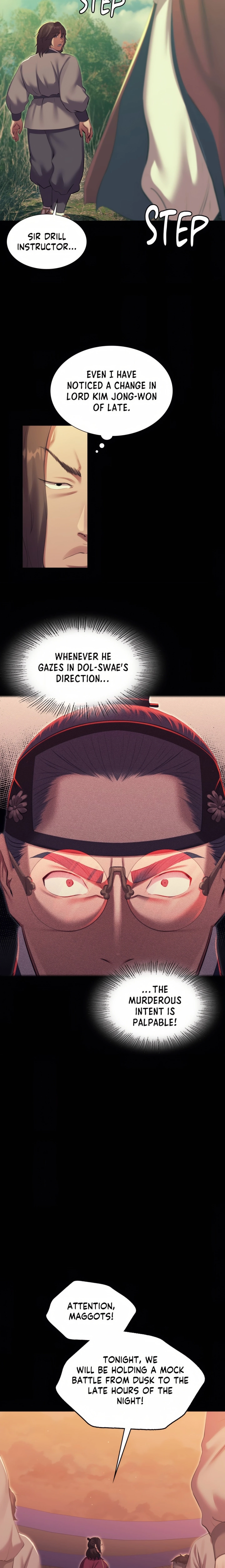 MISTRESS Chapter 167 page 12 - 