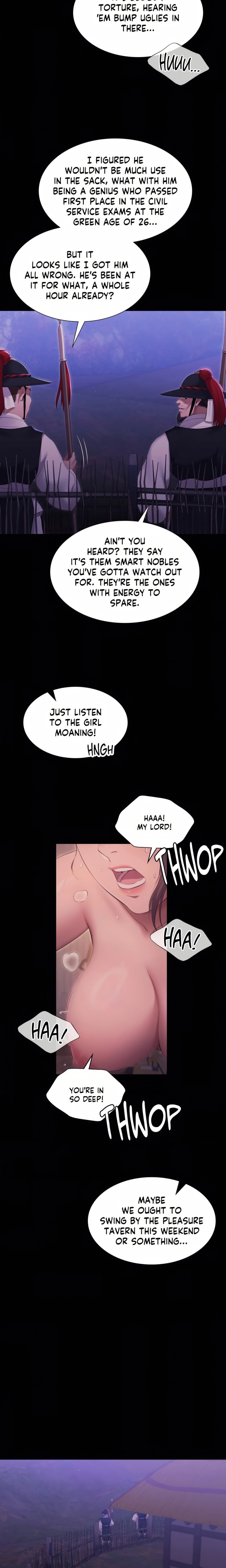 MISTRESS Chapter 167 page 3 - 
