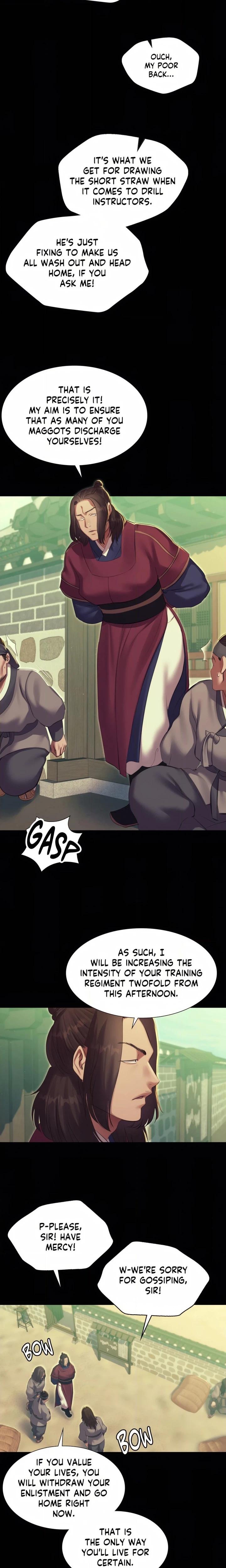 MISTRESS Chapter 167 page 8 - 