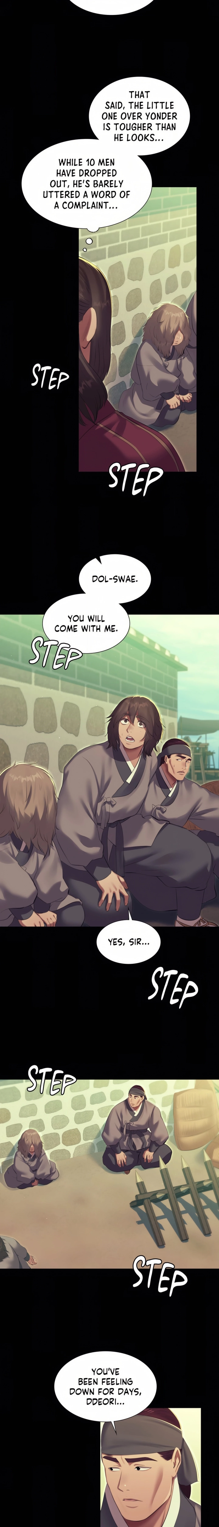 MISTRESS Chapter 167 page 9 - 