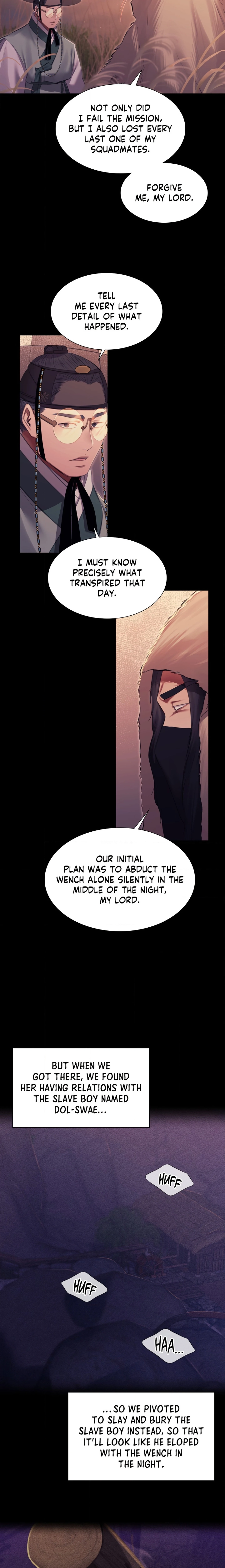 MISTRESS Chapter 170 page 5 - 