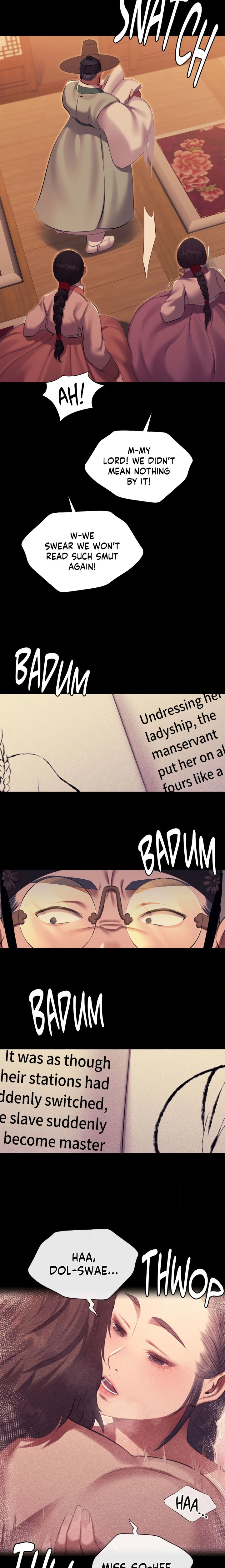 MISTRESS Chapter 171 page 18 - 