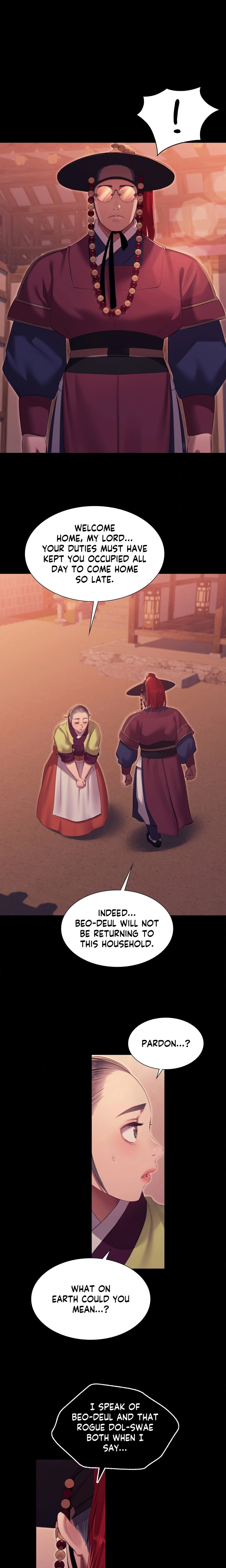 MISTRESS Chapter 173 page 1 - 