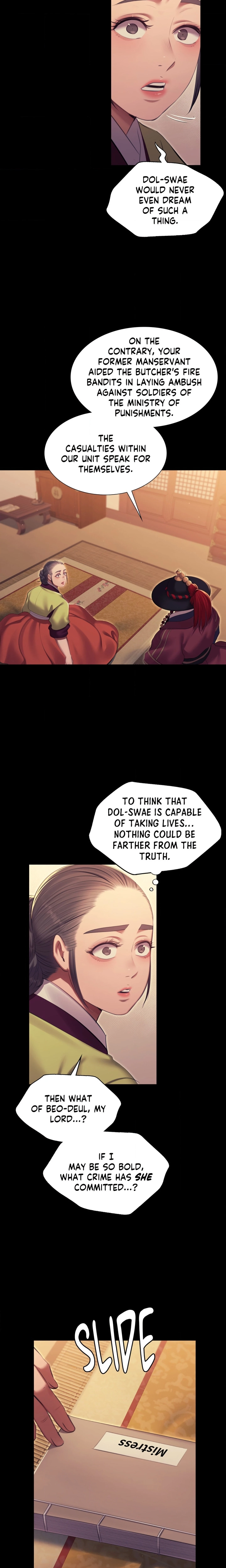 MISTRESS Chapter 173 page 6 - 