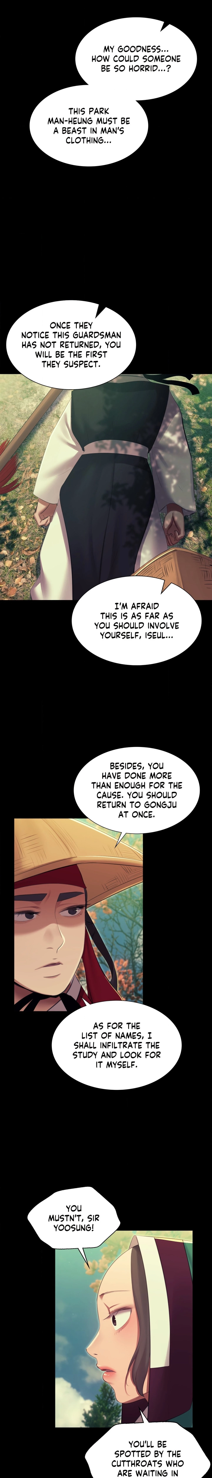 MISTRESS Chapter 174 page 12 - 