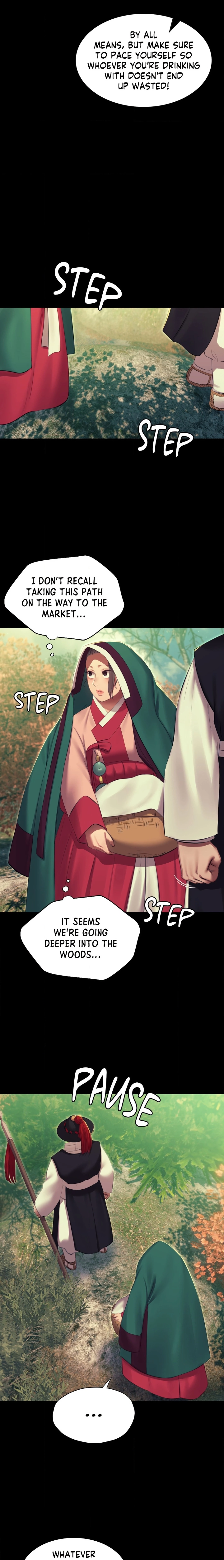MISTRESS Chapter 174 page 9 - 