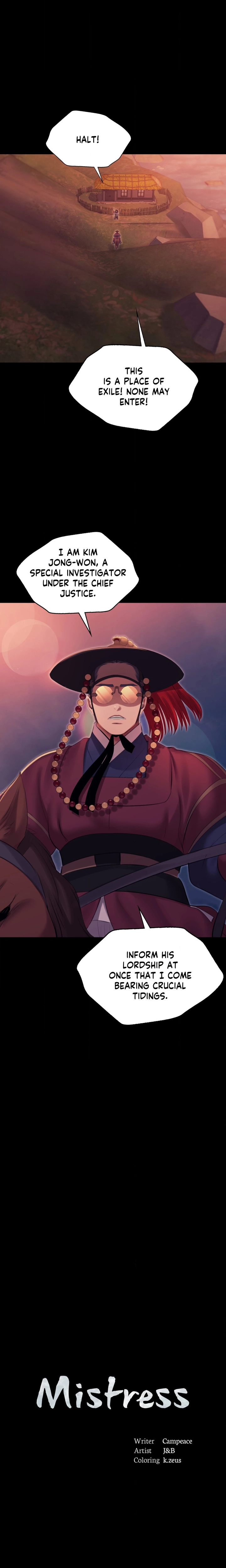 MISTRESS Chapter 175 page 1 - 