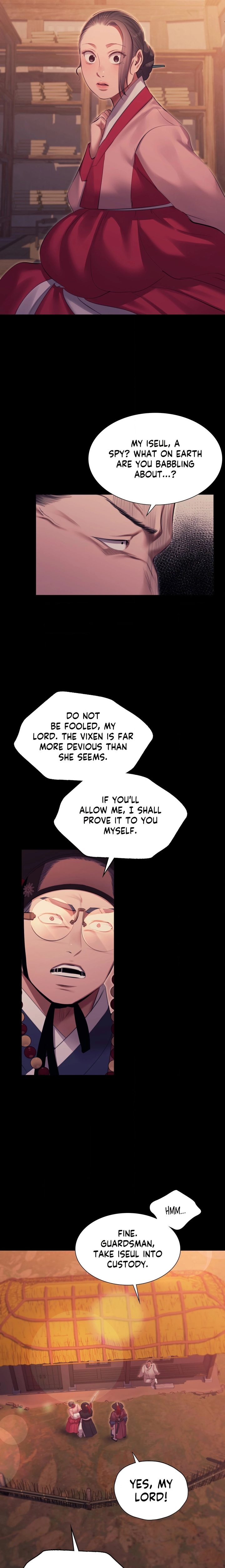 MISTRESS Chapter 175 page 11 - 