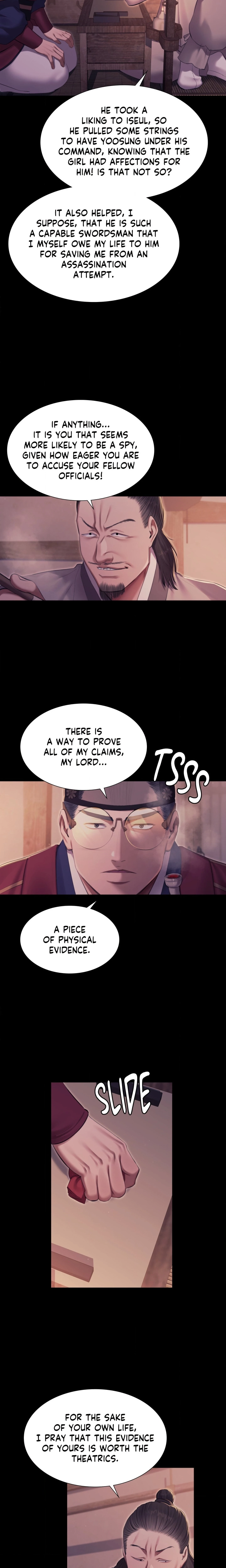 MISTRESS Chapter 175 page 17 - 