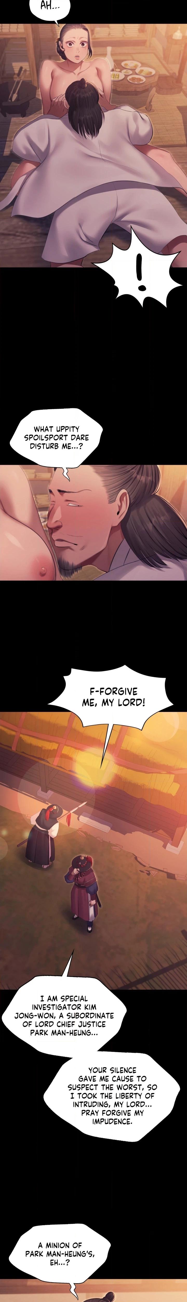 MISTRESS Chapter 175 page 8 - 