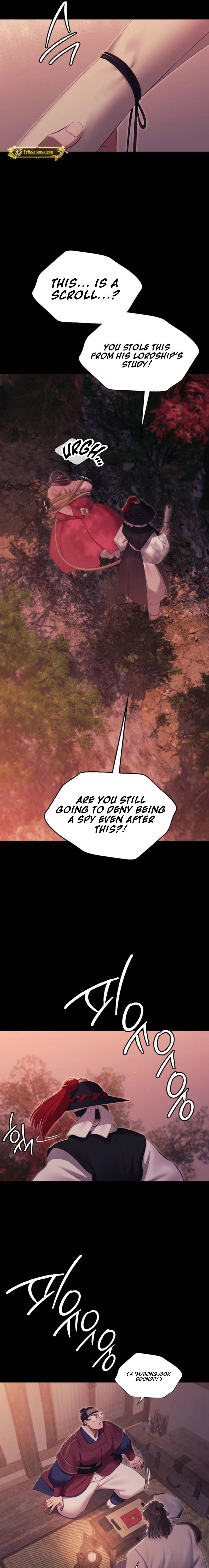 MISTRESS Chapter 176 page 12 - 