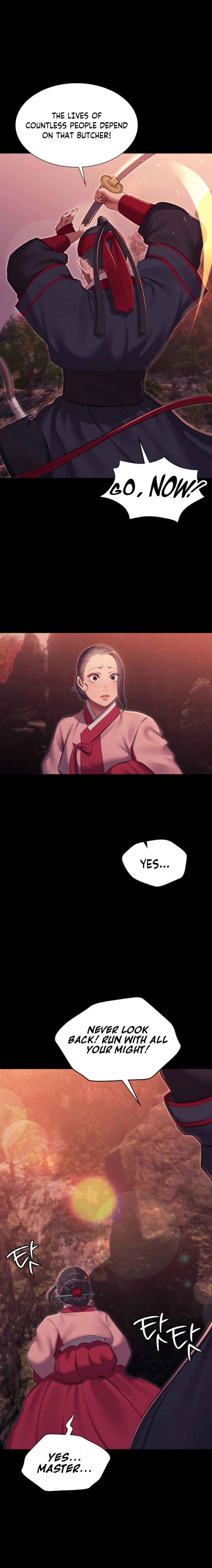 MISTRESS Chapter 176 page 17 - 