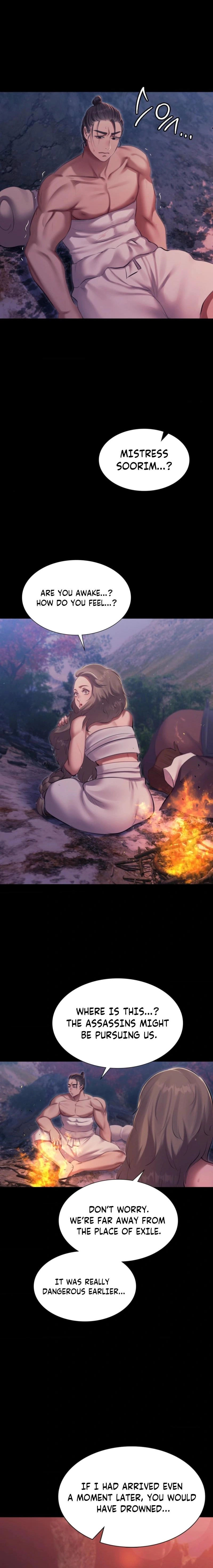 MISTRESS Chapter 177 page 17 - 