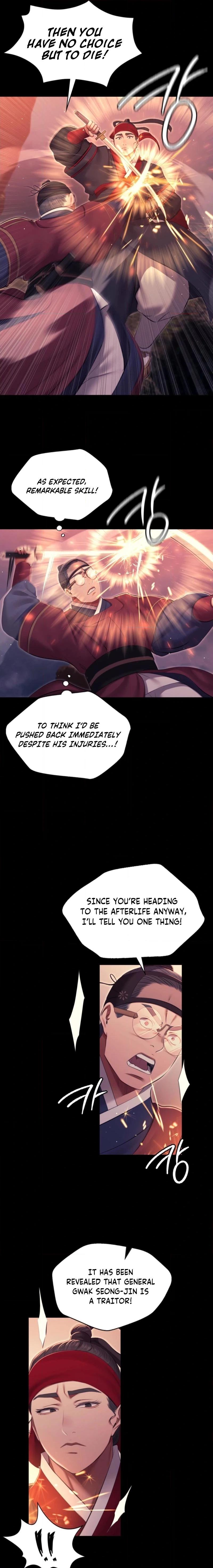 MISTRESS Chapter 177 page 4 - 