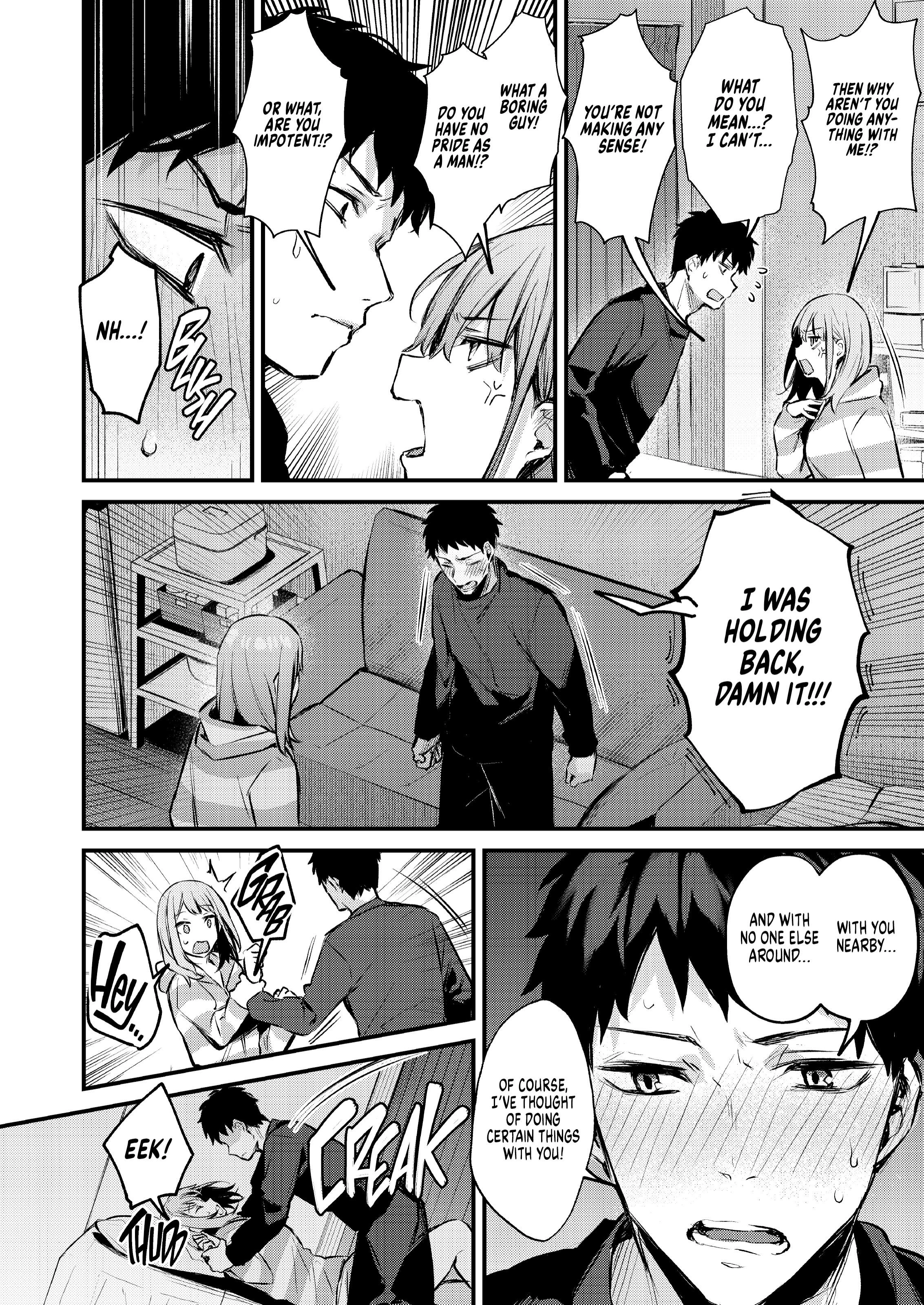 Mitasarete Mezameru Asa ni, Jimina Choushoku wo Chapter 1 page 17 - 