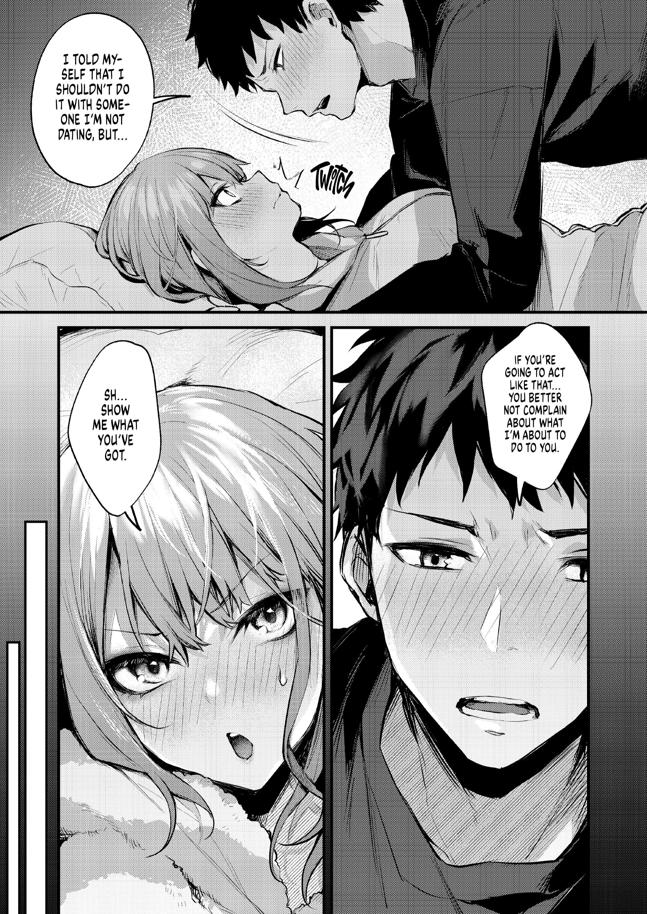 Mitasarete Mezameru Asa ni, Jimina Choushoku wo Chapter 1 page 18 - 