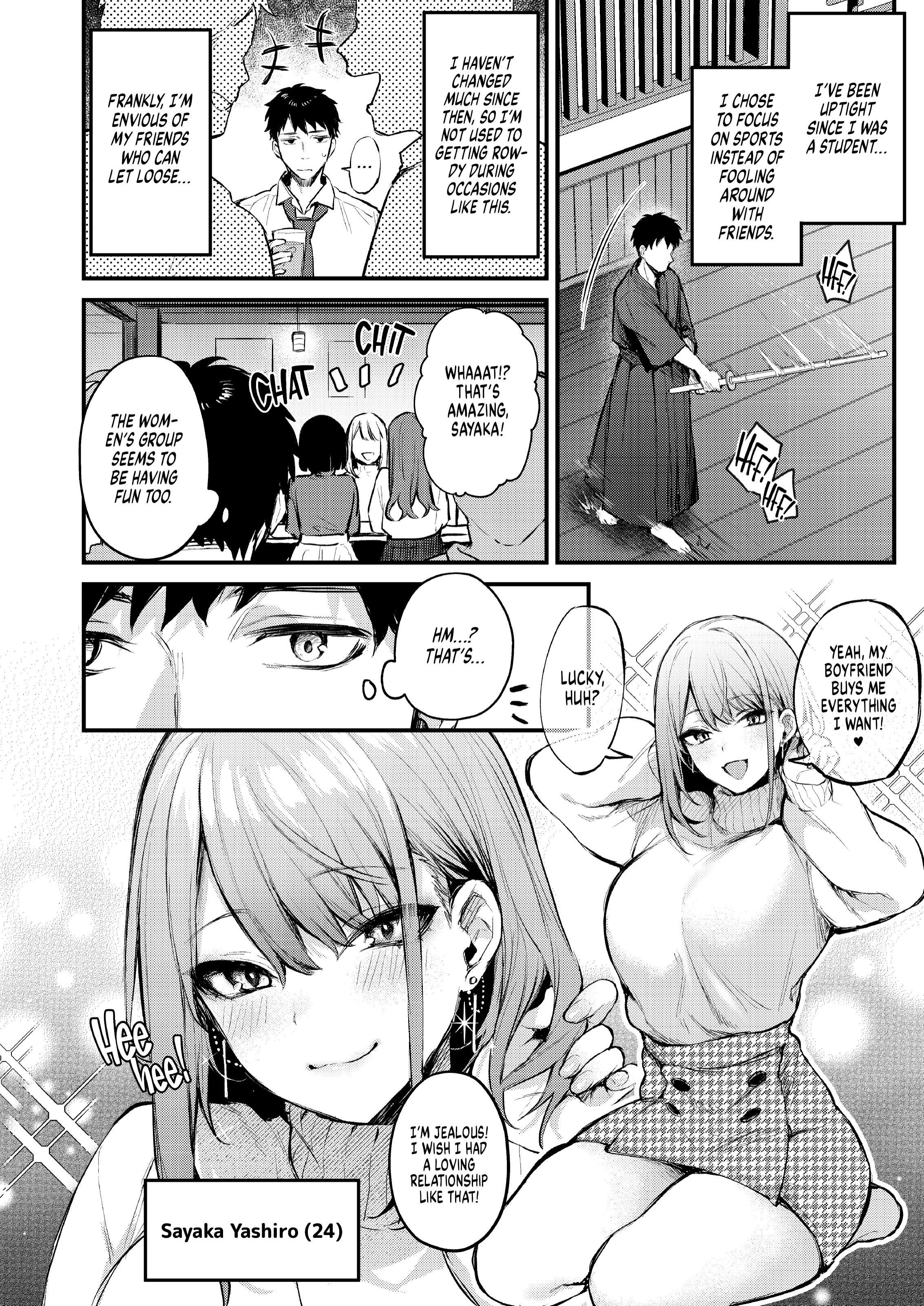 Mitasarete Mezameru Asa ni, Jimina Choushoku wo Chapter 1 page 3 - 