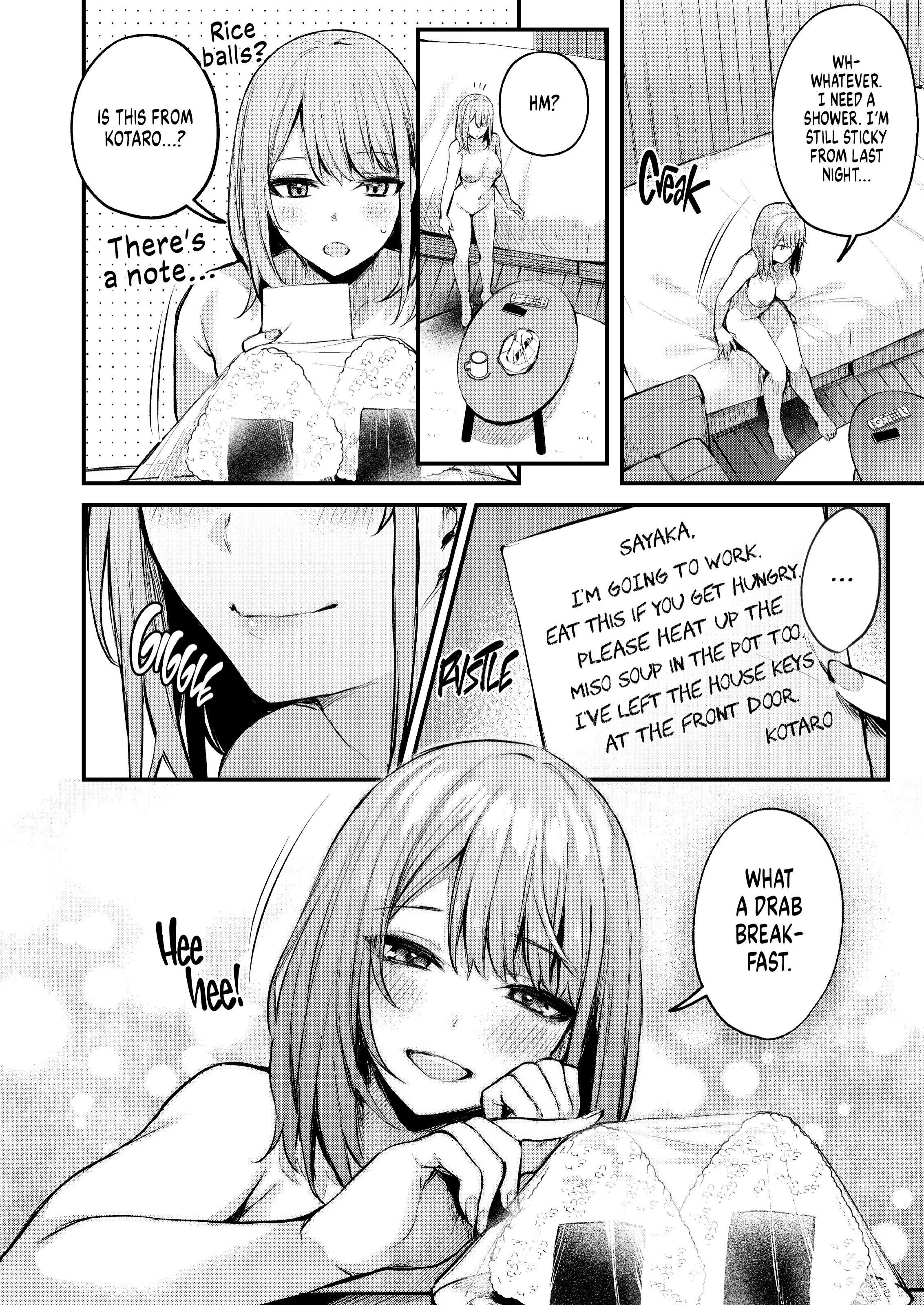 Mitasarete Mezameru Asa ni, Jimina Choushoku wo Chapter 1 page 43 - 