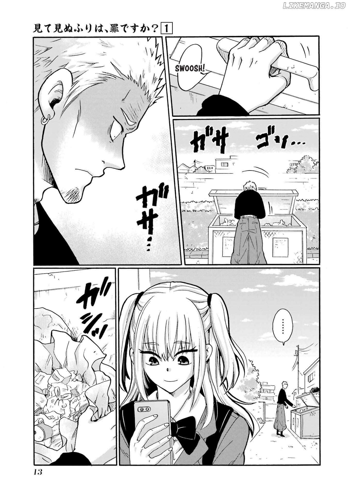 Mite Minu Furi Wa, Tsumi Desuka? Chapter 1 page 14 - 
