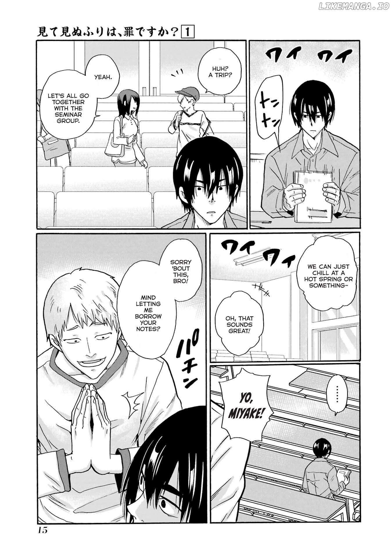 Mite Minu Furi Wa, Tsumi Desuka? Chapter 1 page 16 - 