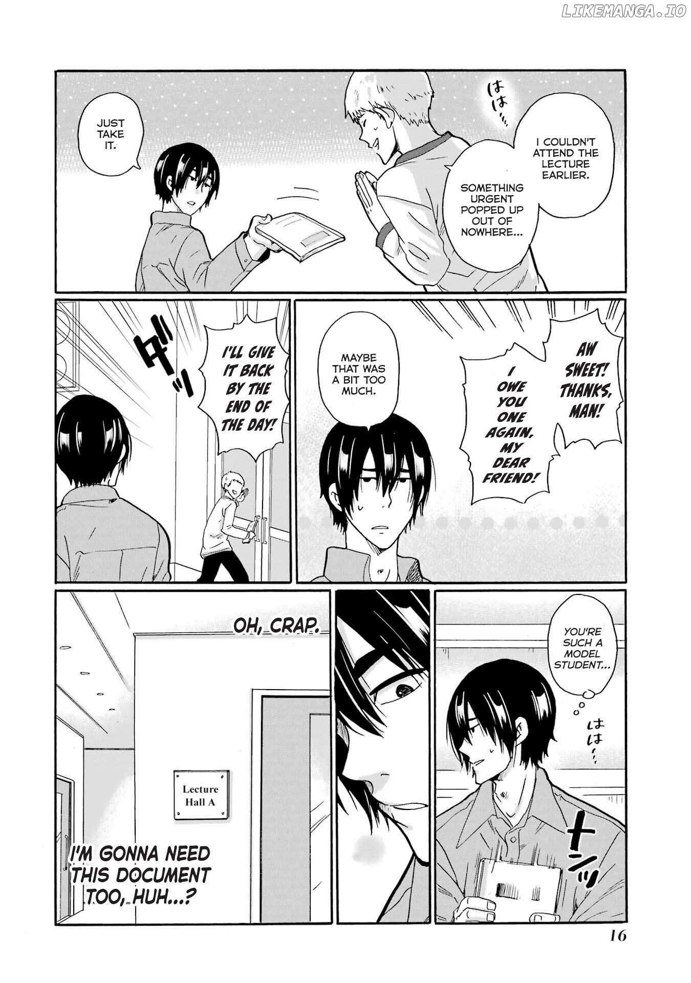 Mite Minu Furi Wa, Tsumi Desuka? Chapter 1 page 17 - 