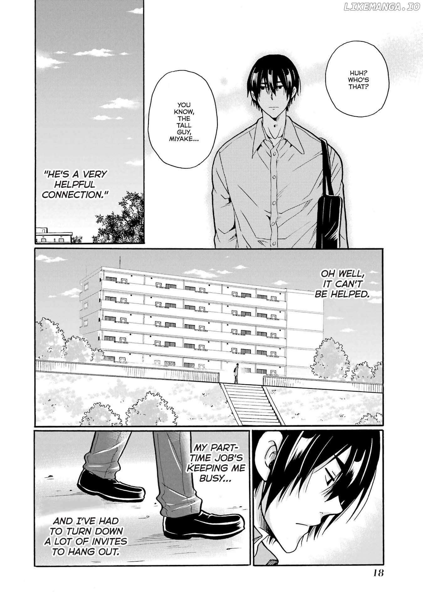 Mite Minu Furi Wa, Tsumi Desuka? Chapter 1 page 19 - 