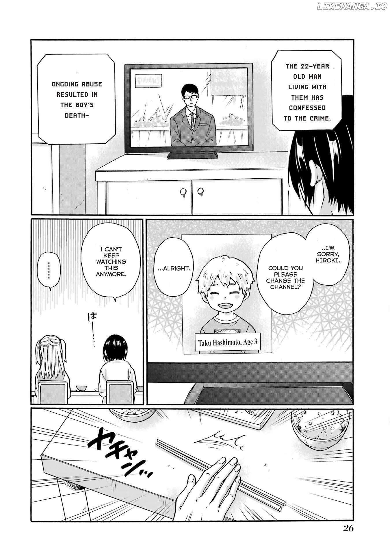 Mite Minu Furi Wa, Tsumi Desuka? Chapter 1 page 27 - 